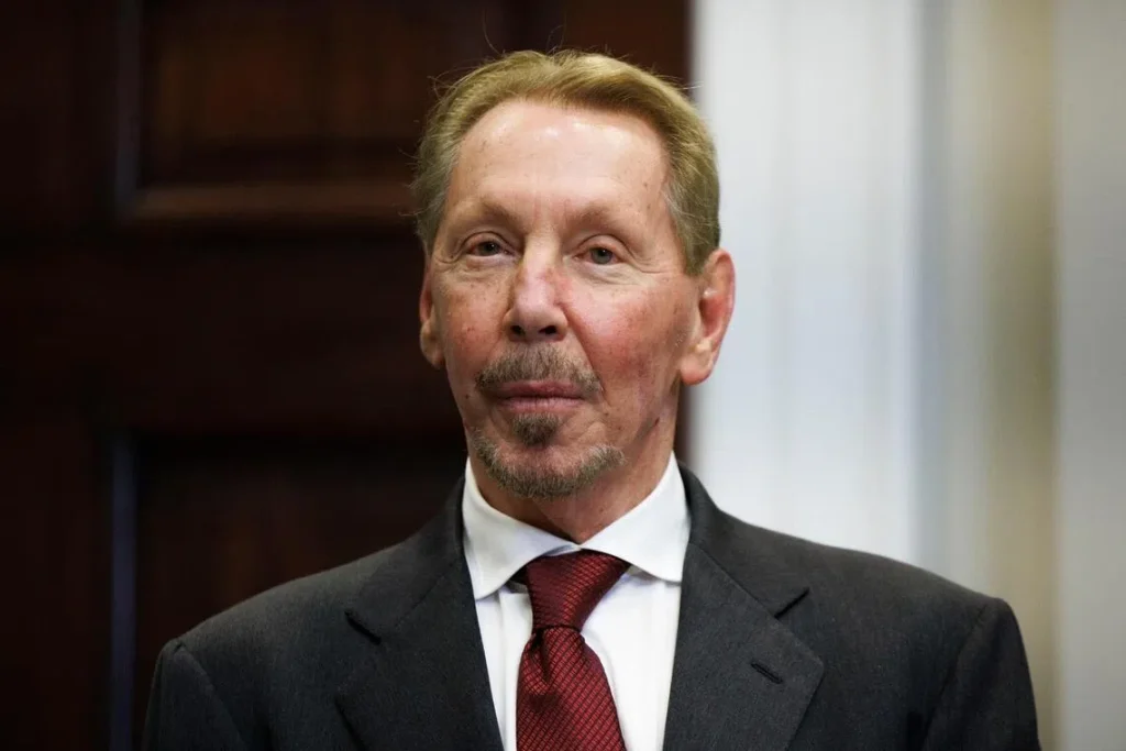 Larry Ellison net worth