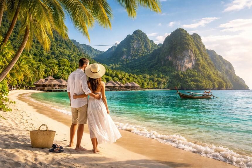 Most Romantic Places in Malaysia You Must Visit With Your Partner