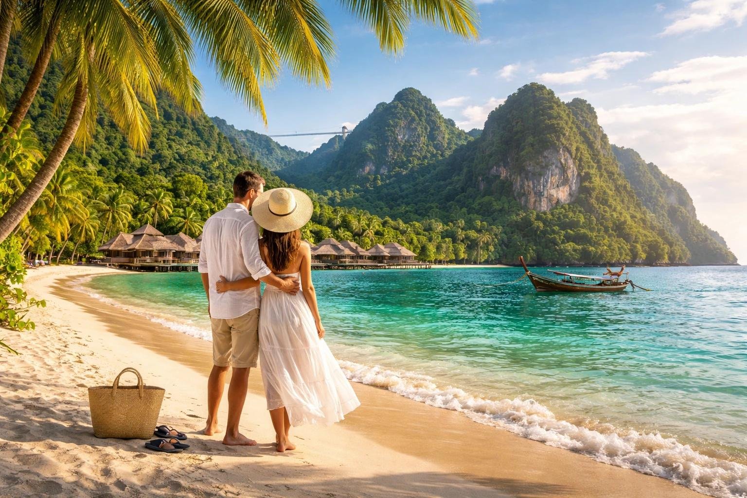 Most Romantic Places in Malaysia You Must Visit With Your Partner