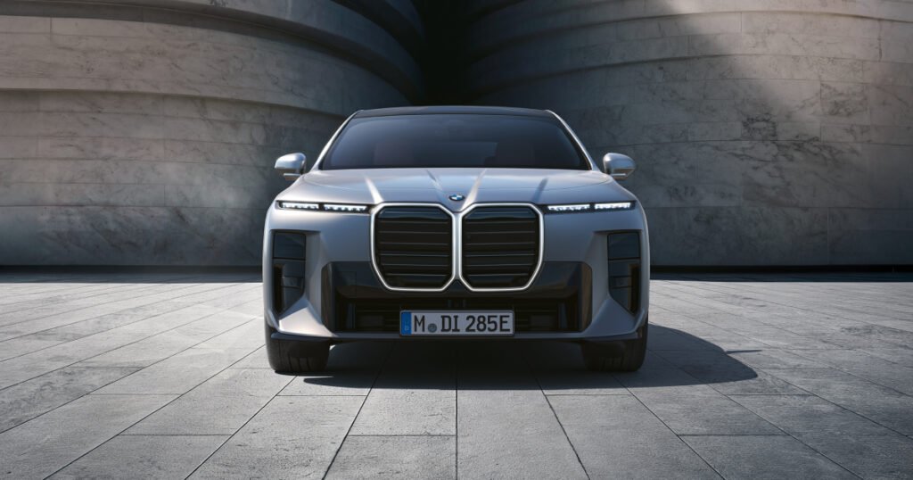 BMW i7 Flagship