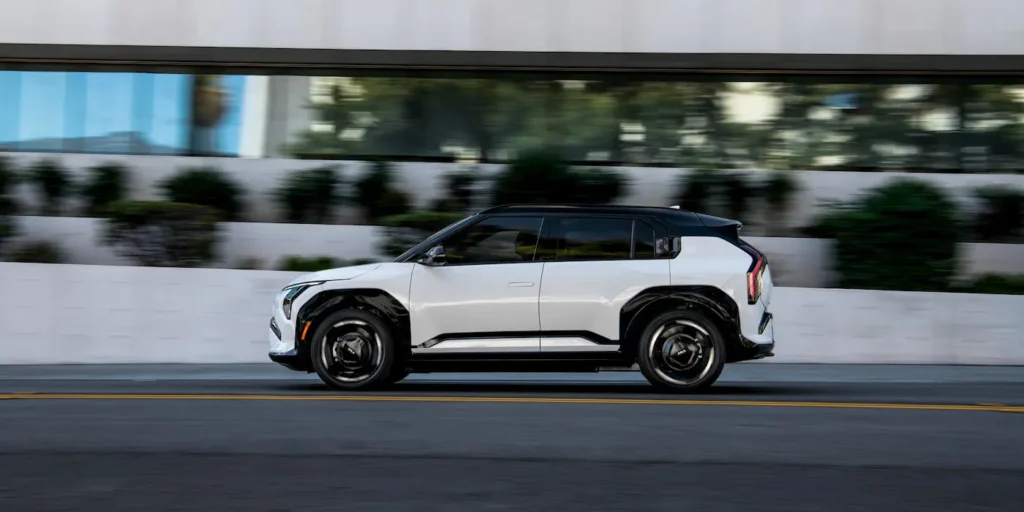 Kia EV3 Range