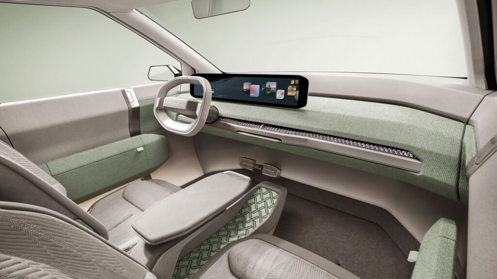 Kia EV3 design interior