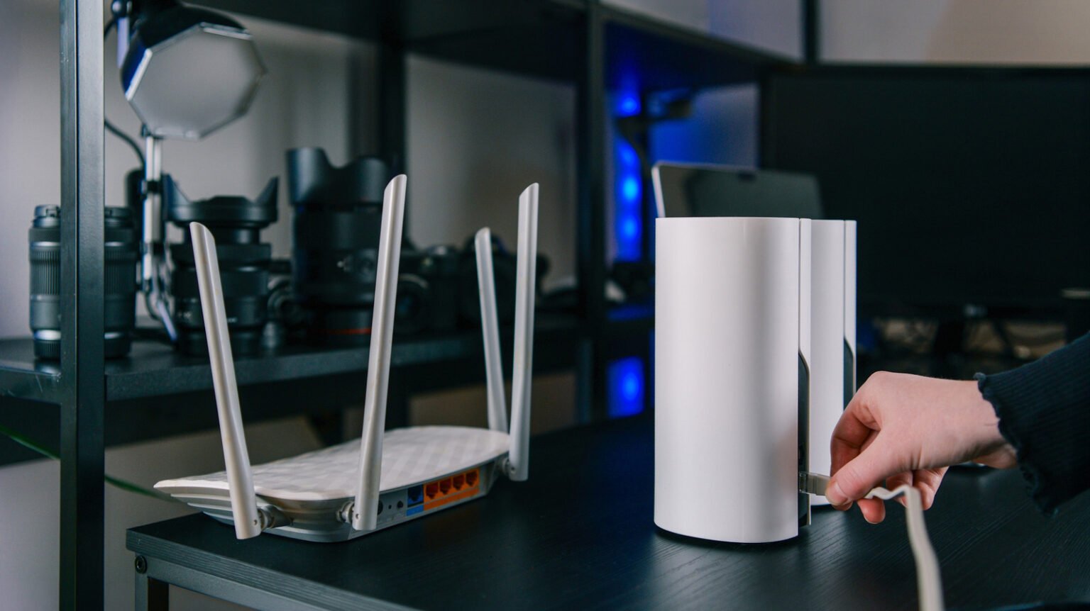Mesh WiFi Improve Internet Speed