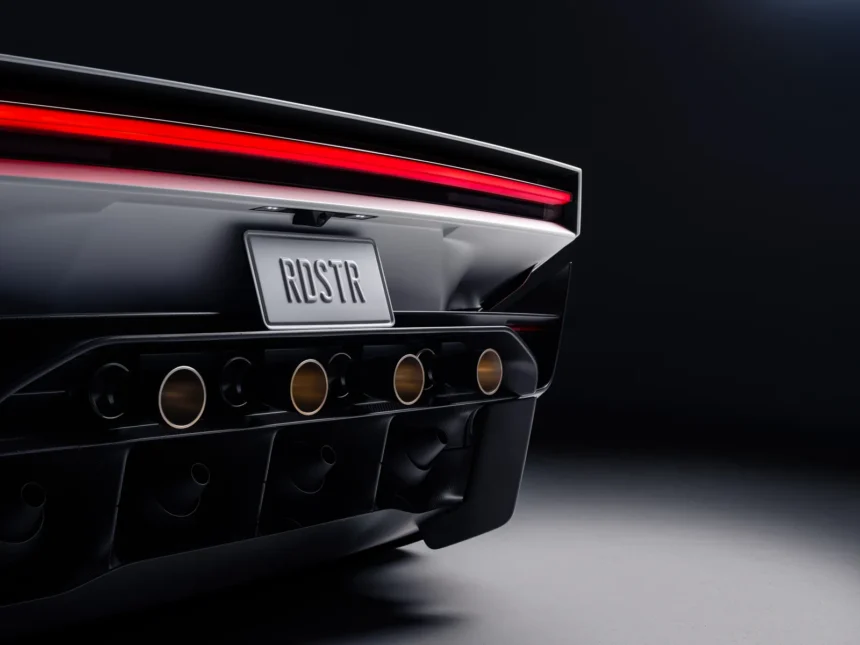 Tesla Flying Roadster