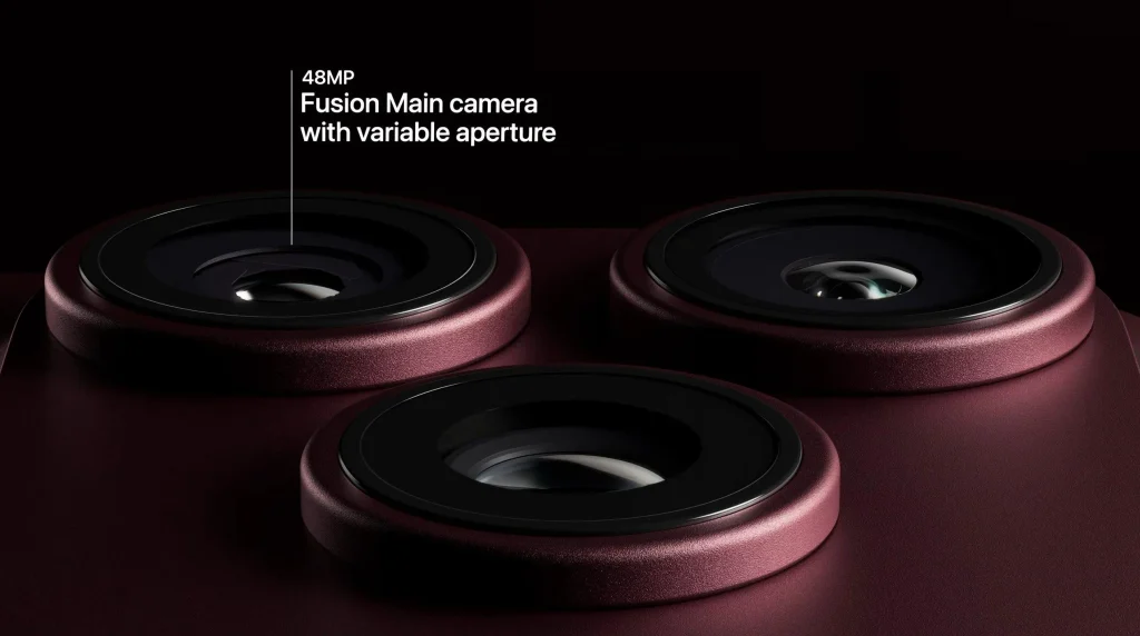 The Main Camera Finally Gains a Variable Aperture